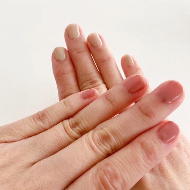 【330円とは思えない！！】話題のプチプラジェルネイルに挑戦💅3COINS「COLOR STICK NAIL GEL」✨_3_4