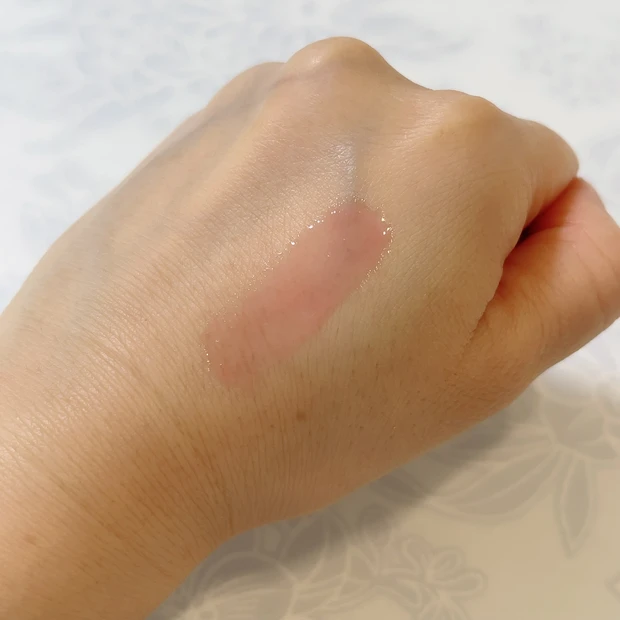 ゲラン キスキス ビー グロウオイル 458のスウォッチ②