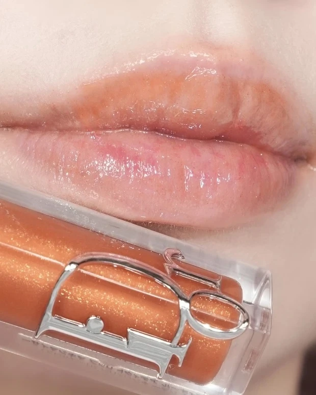 ディオール アディクト リップ マキシマイザーマキアインフルエンサーSUMOMO021 SHIMMER TANGERINEスウォッチ