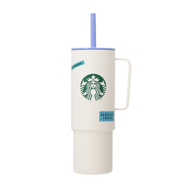 スタバ スヌーピー タンブラー ブルー Starbucks オンラインストア限定 スタバ新作・グッズ】涼しげブルーが、かわいい♪「サマー