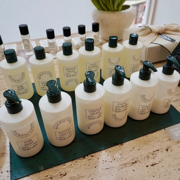 nonfiction ノンフィクション 韓国コスメ 香水 店舗  韓国 口コミ 人気 ボディケア 香り  韓国旅行 ソウル