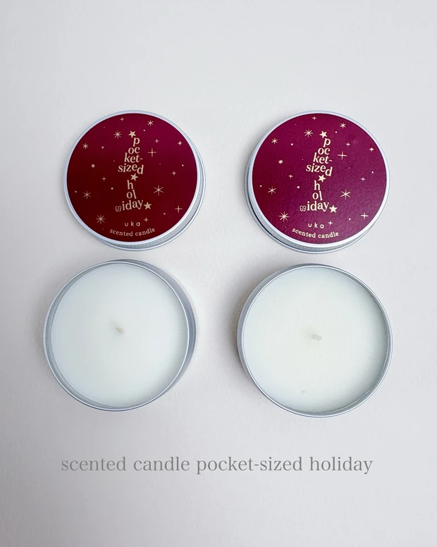 uka Holiday Coffret pocket-sized holiday 中身2