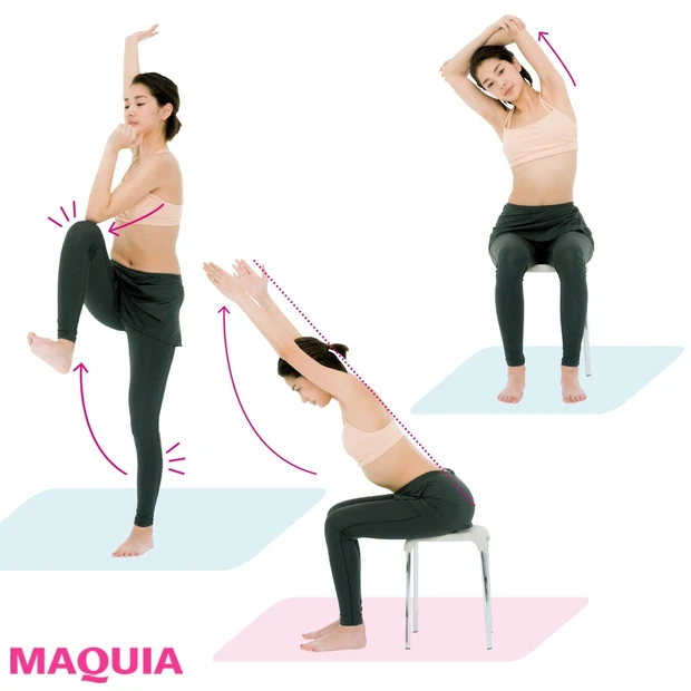 1ヵ月で-2kgの成功結果も! くびれ・姿勢改善に効く【1日5分でOK】…