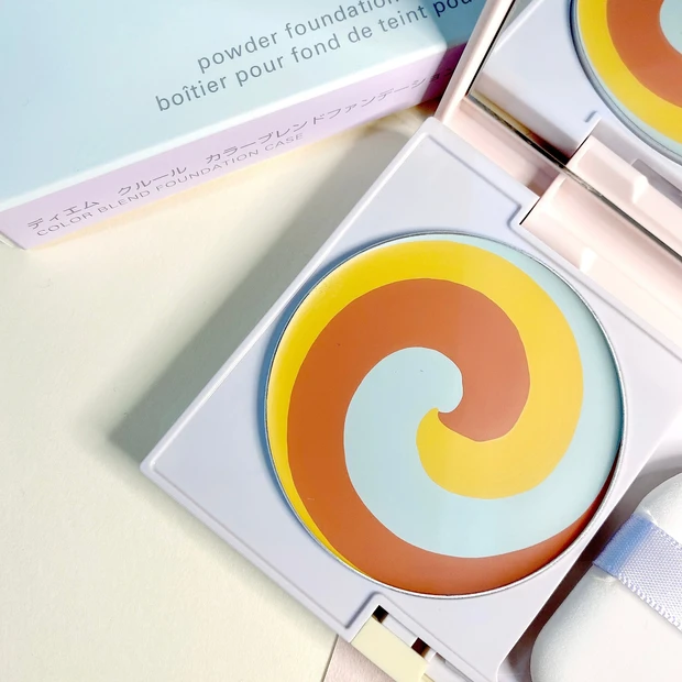 【どハマりファンデーション】不思議なマーブルファンデの仕上がりとは？_4