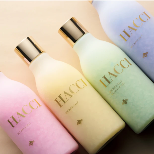 【ギフトにおすすめ】極上のバスタイムを叶えるHACCI「BEE バスソルト」を美容愛好家・野毛さんが実況！