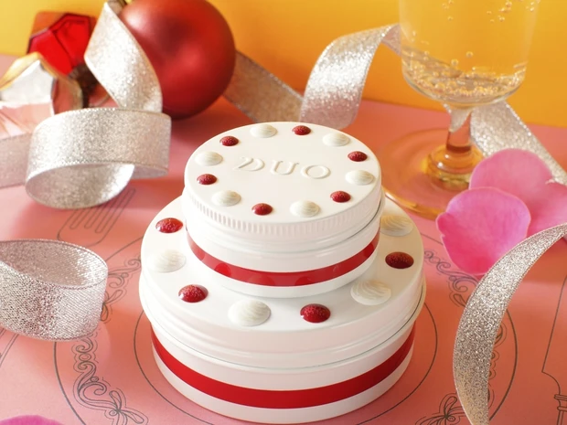 【クリスマスコフレ2020】DUOからショートケーキ型クレンジングバームを含むデュオ ザ コフレセット2020が登場