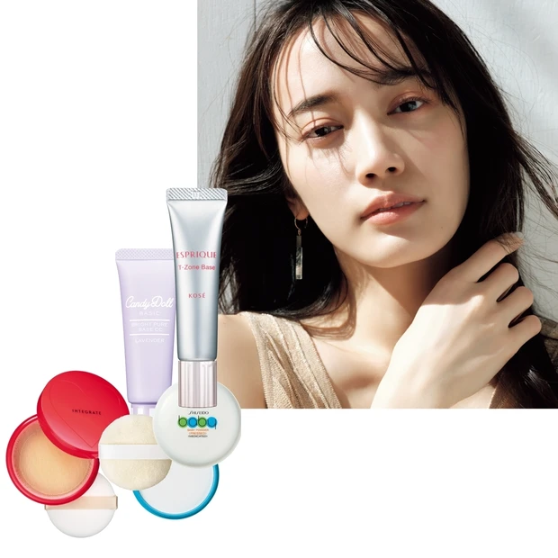 Georgeさん発・ALLプチプラコスメ「ベビーパウダー挟み」で真夏でも…