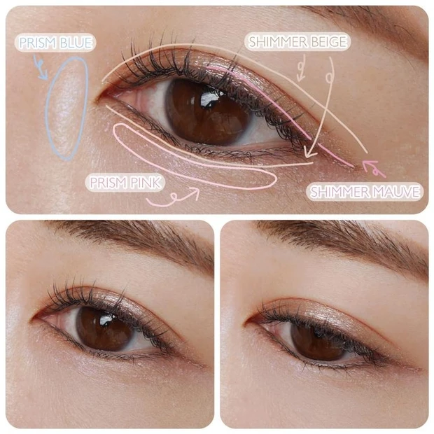 UZU SHADE LINER メイクイメージ