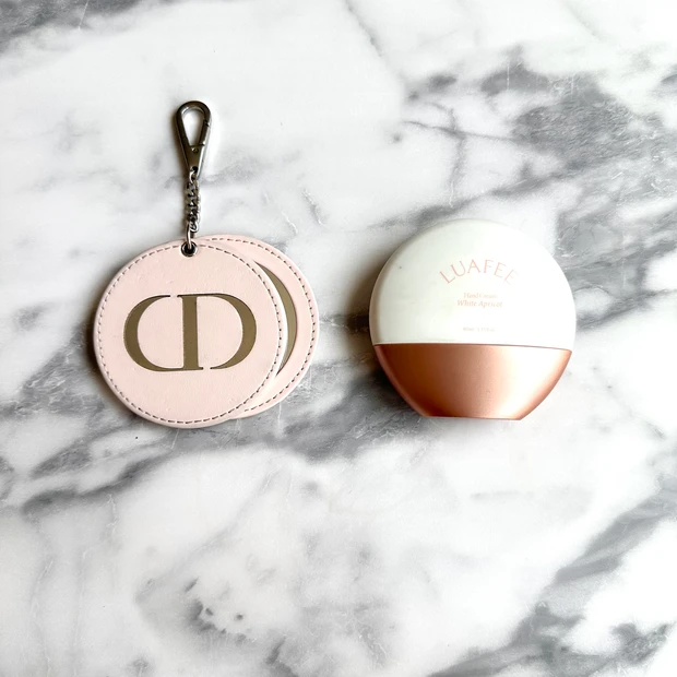 ミラー, ハンドクリーム, ディオール, ルアぺ