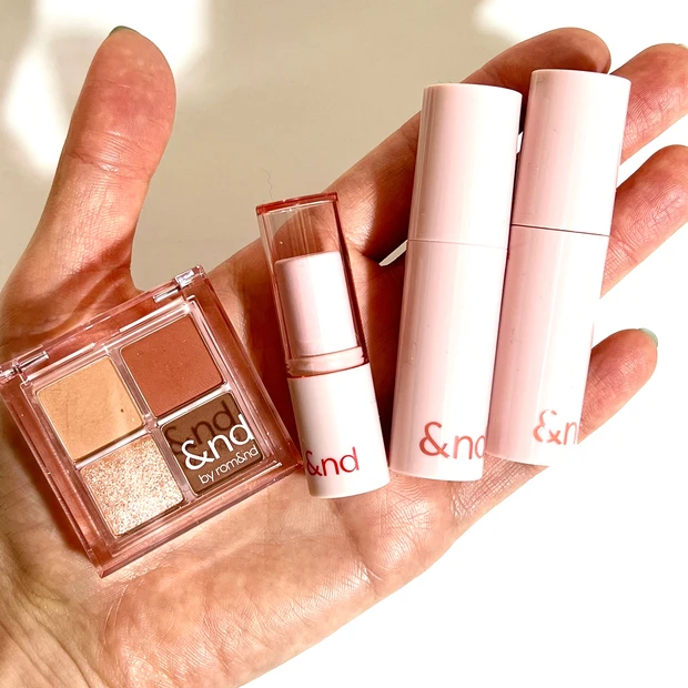 【新作コスメ 】話題のLAWSON×&ndコラボコスメは買わなきゃ損!ミニ&ndバズりすぎています!イエベさんに推したい4アイテムを厳選レビュー。スウォッチ画像で徹底解説していきます!!_11