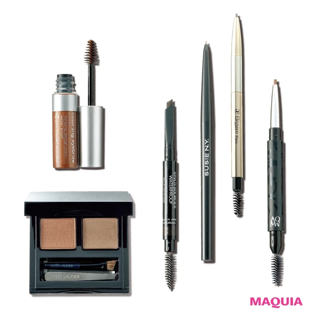 【千吉良恵子さん、イガリシノブさん他】美のプロ御用達の技ありアイブロウ