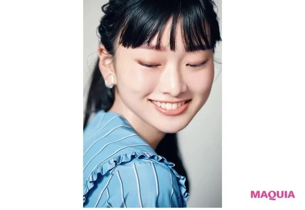 おすすめのカラーアイライナー・ブラウン_いつもの茶&黒ライナーで抜け感を出すには、2in1でぼかし仕上げがおすすめ