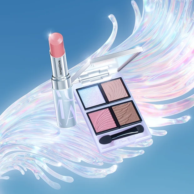 MAQuillAGE　マキアージュ　限定コレクション　Y3K　ラメ