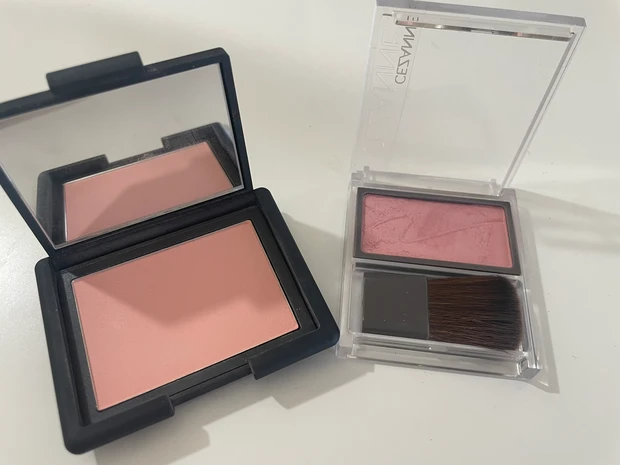 【表紙メイクに挑戦！】MAQUIA2月号齋藤飛鳥さんのメイクにトライ！赤リップが主役♡_9_1