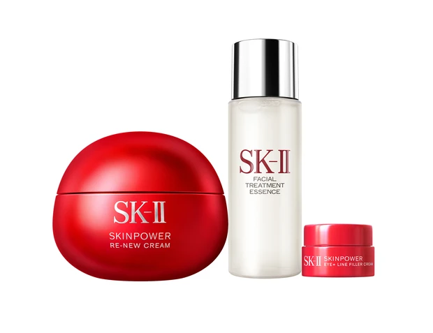 SK-II スキンパワー リニュー/エアリー クリーム トライアルキット