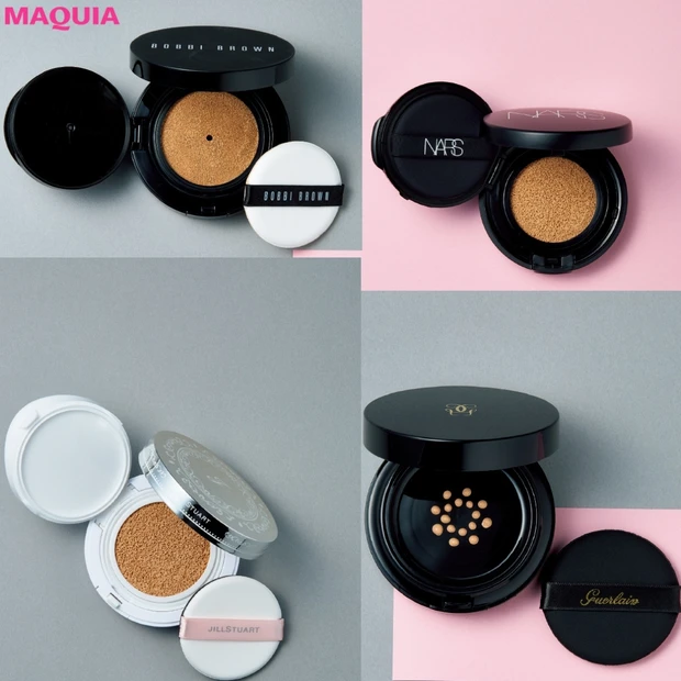 スキンケアとツヤ肌、どっちも叶う！ 今季も大人気の2017秋・最新クッシ…