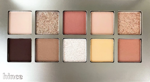 【最新保存版】センスの塊！垢抜けお洒落女子が持つべき逸品✨hince(ヒンス)ニューデップスアイシャドウパレット♡【全色レビュー・パソカ解説・メイクアップ例あり】_23