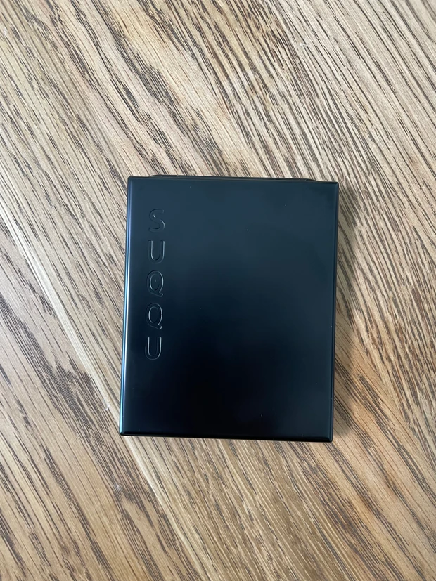 SUQQUの名品チーク😌イエベでも使いやすい青みピンク！つけるだけでふんわり透明感🩷_2_1