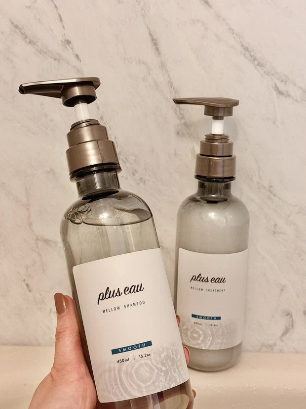 プリュスオー　シャンプー　トリートメント　ボブ　アラフォー　40代　ヘアケア　うねり　パサつき　美髪