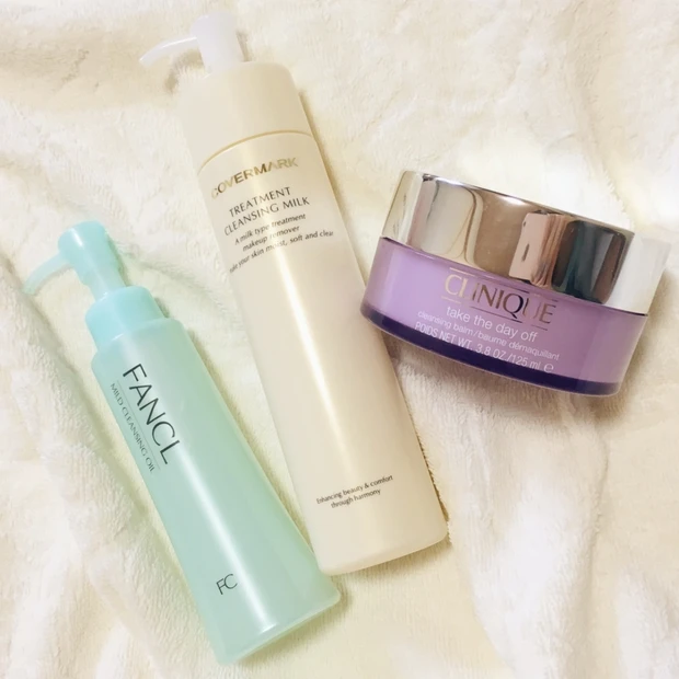 【スキンケア】使い分けるのは当たり前！？私が選ぶおすすめクレンジング＜比較＞