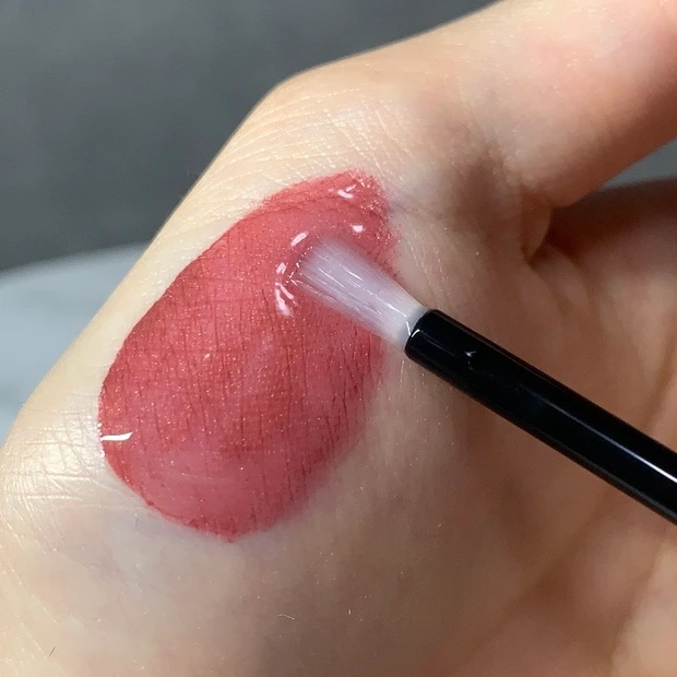 CHANEL ルルージュ デュオ ウルトラトゥニュ 48ソフトローズ スウォッチ