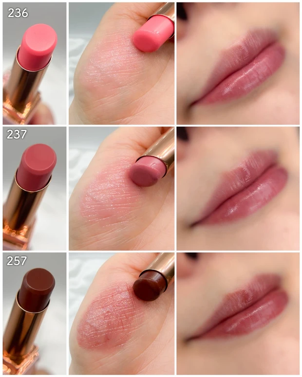 NARS アフターグロー リップバーム N スウォッチ1