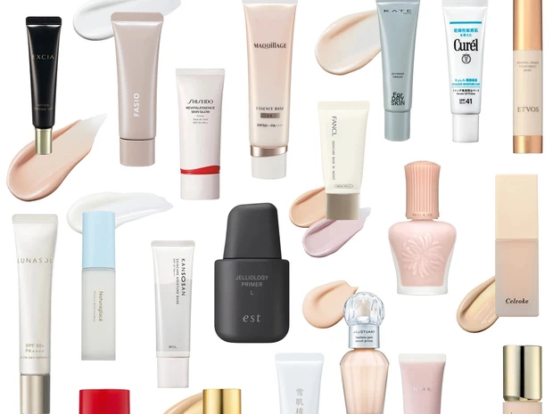 【保湿力の高い化粧下地20選】乾燥肌さん必見！プチプラからデパコスまで名品を紹介
