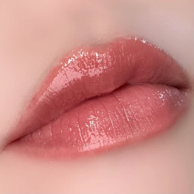 リップモンスター クリスタルポッド CP04 夢幻ドロップ 仕上がり