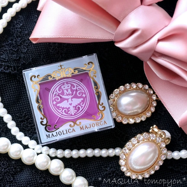 紫色のジェリー！？マジョリカマジョルカ❤メルティージェム 73❤チーク新作