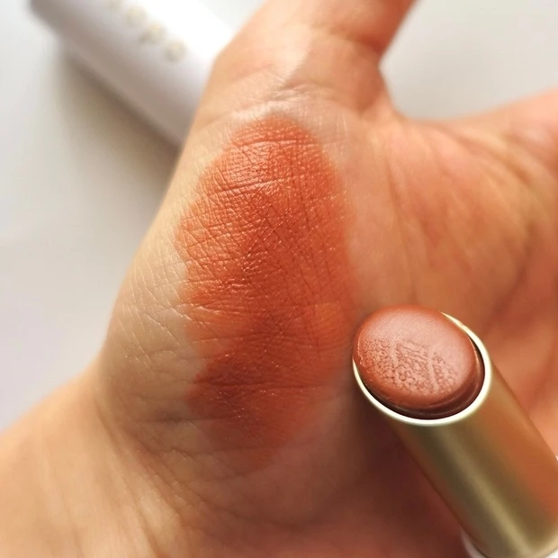 sopo ソポ プチプラコスメ ファミリーマート ファミマ コンビニコスメ コンビニエンスストア コスメ 秋コスメ 秋コスメ2022 オレンジコスメ  リップスティック 01 アンティークロゼ  02 セピアブラウン プチプラリップ