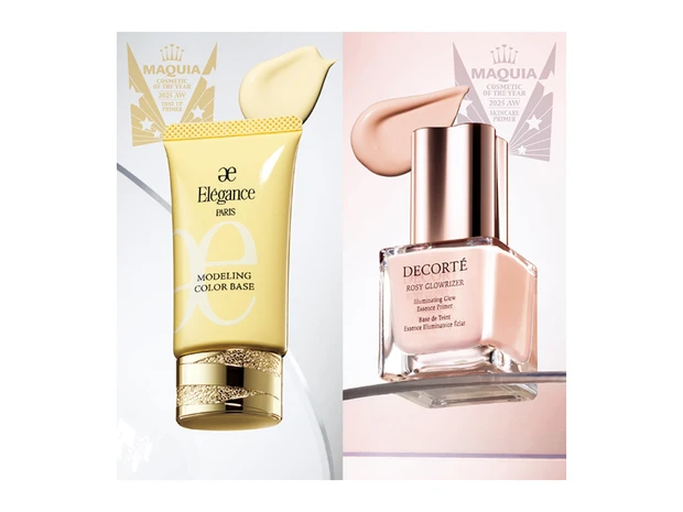 化粧下地部門ランキング！透明ツヤ肌を叶える名品ベース6選【MAQUIAベストコスメ2025下半期】