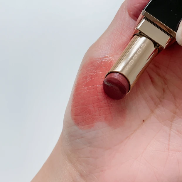 SUQQU モイスチャー グレイズ リップスティック 12 スウォッチ