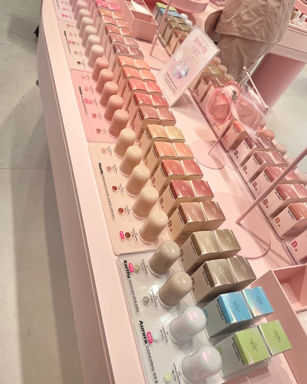 ズラーリ！カラバリ豊富