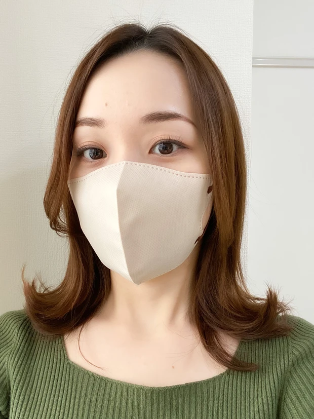 【小顔マスク】フーミー（WHOMEE）からコスメティック発想のマスクが限定発売！なりたい顔になれるマスク【3Dフィットマスク】全色レビュー_8_2