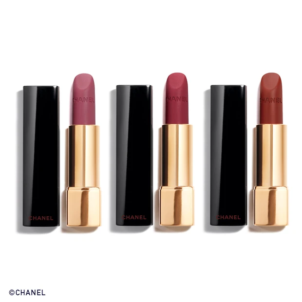 シャネル ルージュ アリュール ヴェルヴェット 357 イレヴェラント 367 エフロンテ 377 オダシユーズ