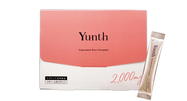 マキア ベストコスメ2025下半期 インナーケア部門 2位 Yunth　リポソーム生ビタミンC