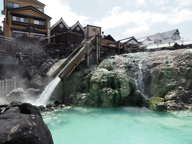 ひとリート　草津温泉　温泉ワーケーション