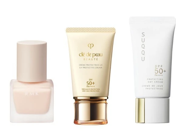 日焼け止め対策に加え、トーンアップや補正効果も! なりたい肌で選ぶ、UV&UV下地の選び方・塗り方
_16