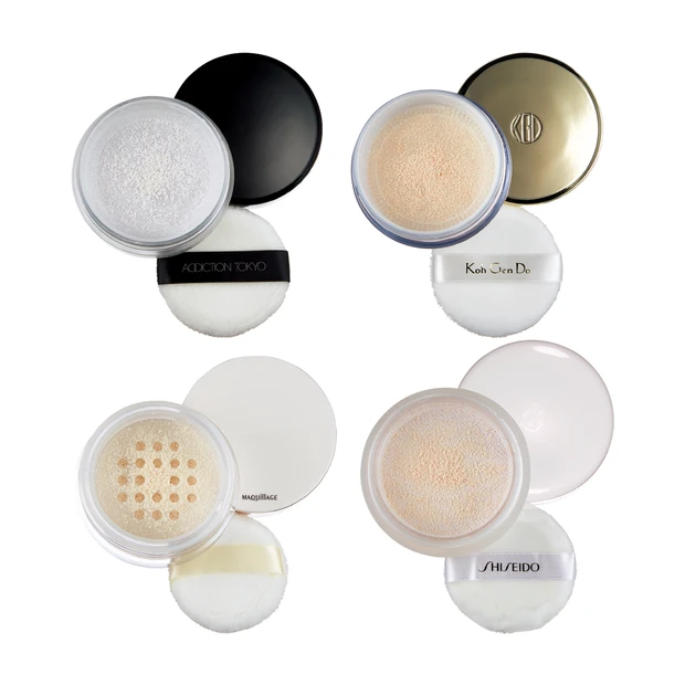 【秋新作のおすすめフェイスパウダー４選】肌を乾かさず、メイク崩れも阻止！