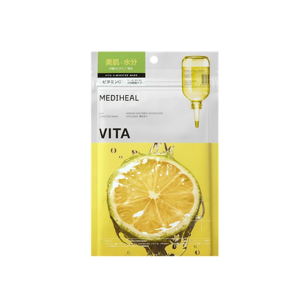 THE ビタ 3ミニッツマスク
