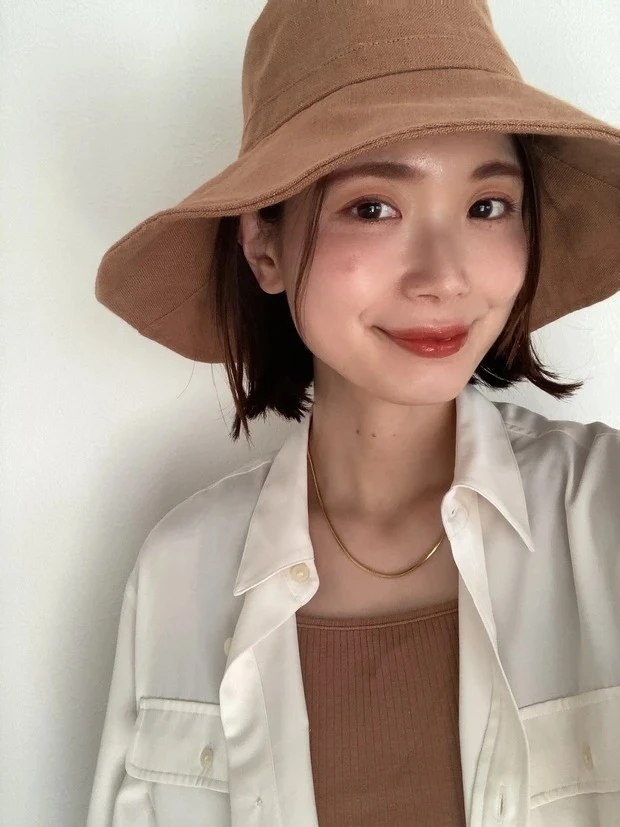 おすすめユニクロ UVカット【ハット・帽子】 UVカットワイドブリムハット レビュー