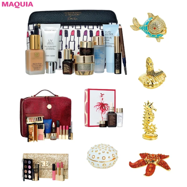 早い者勝ち！ 見た目も中身もゴージャスなエスティ ローダーの充実キット【…