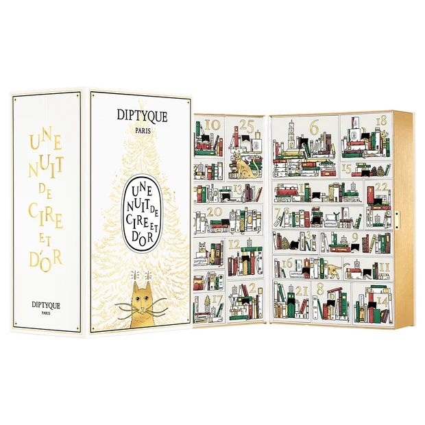 Diptyque（ディプティック）のホリデーコレクション第1弾はブックスタイルのアドベントカレンダー【クリスマスコフレ2025】