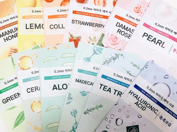 【エチュードハウス】0.2mm極薄シートマスクは種類豊富で凄い！_5