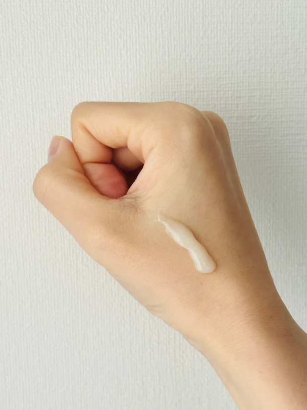 B.Aのディープクリアライザーのテクスチャー