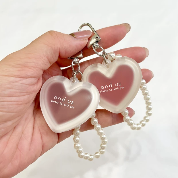 スリコ　ハートクリームチーク