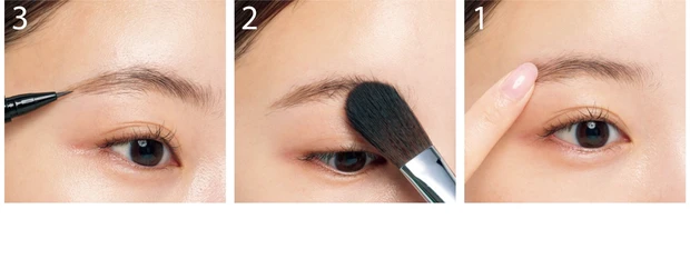 毛穴埋め下地→パウダー→リキッドで完璧!