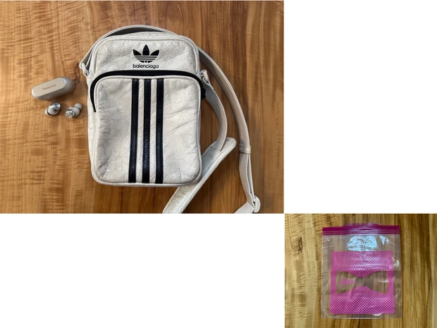 赤津誠太さんのフェスバッグ