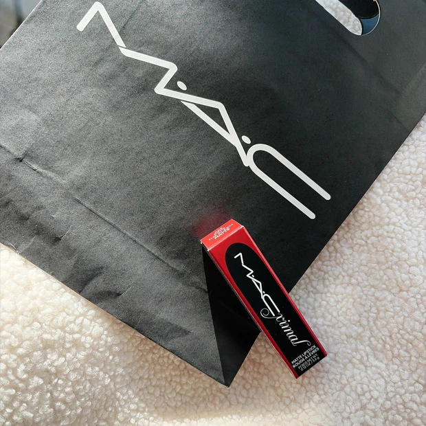 MAC マキシマル シルキー マット リップスティック 665リングジアラーム