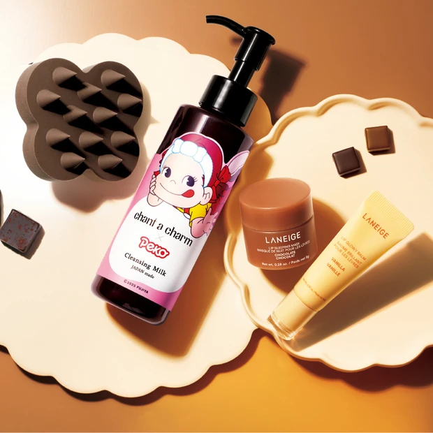 バレンタイン限定“チョココスメ”、桜を讃える香りも。春を感じる限定＆新作…